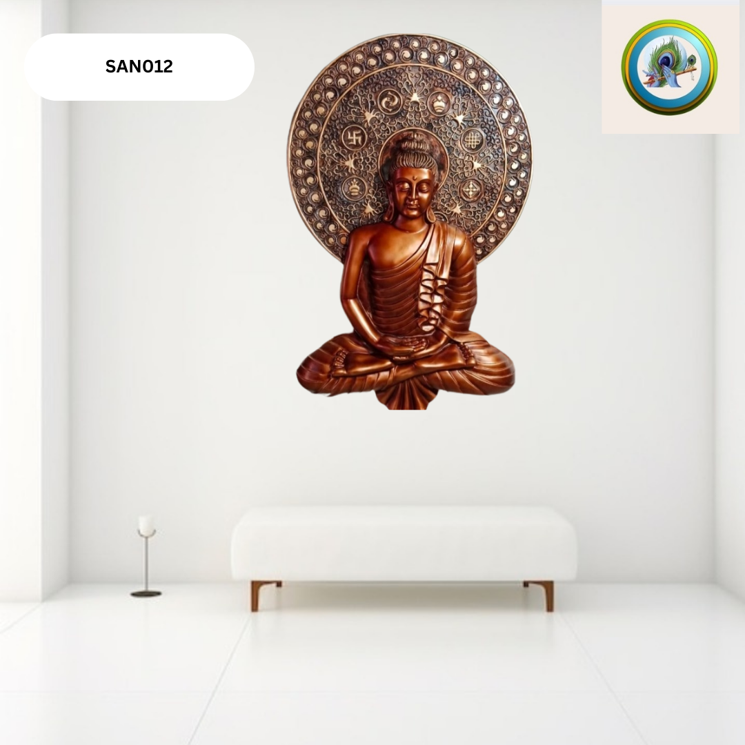 Relief Buddha Wall Hanging