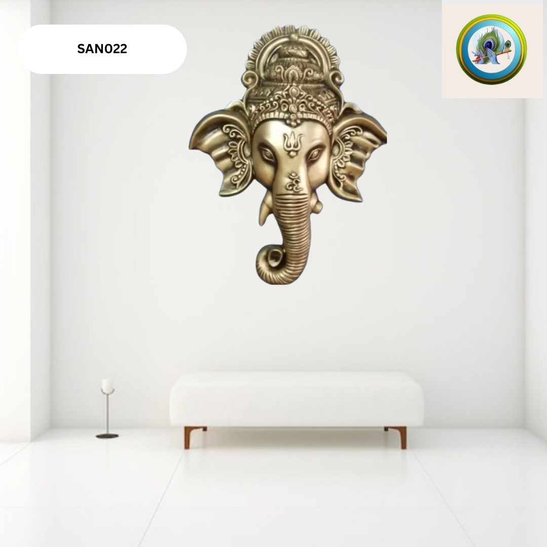 Ganesha Statue wall Hanging