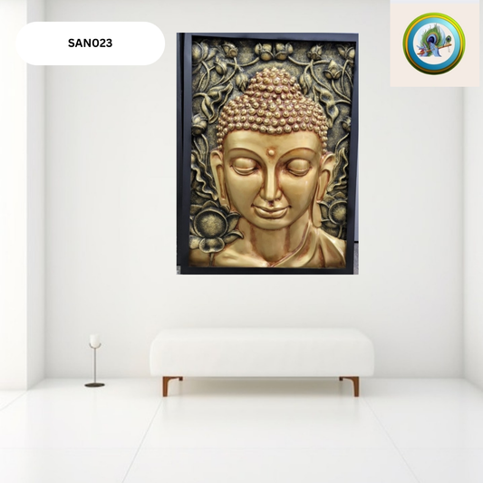 Buddha Wall Panel