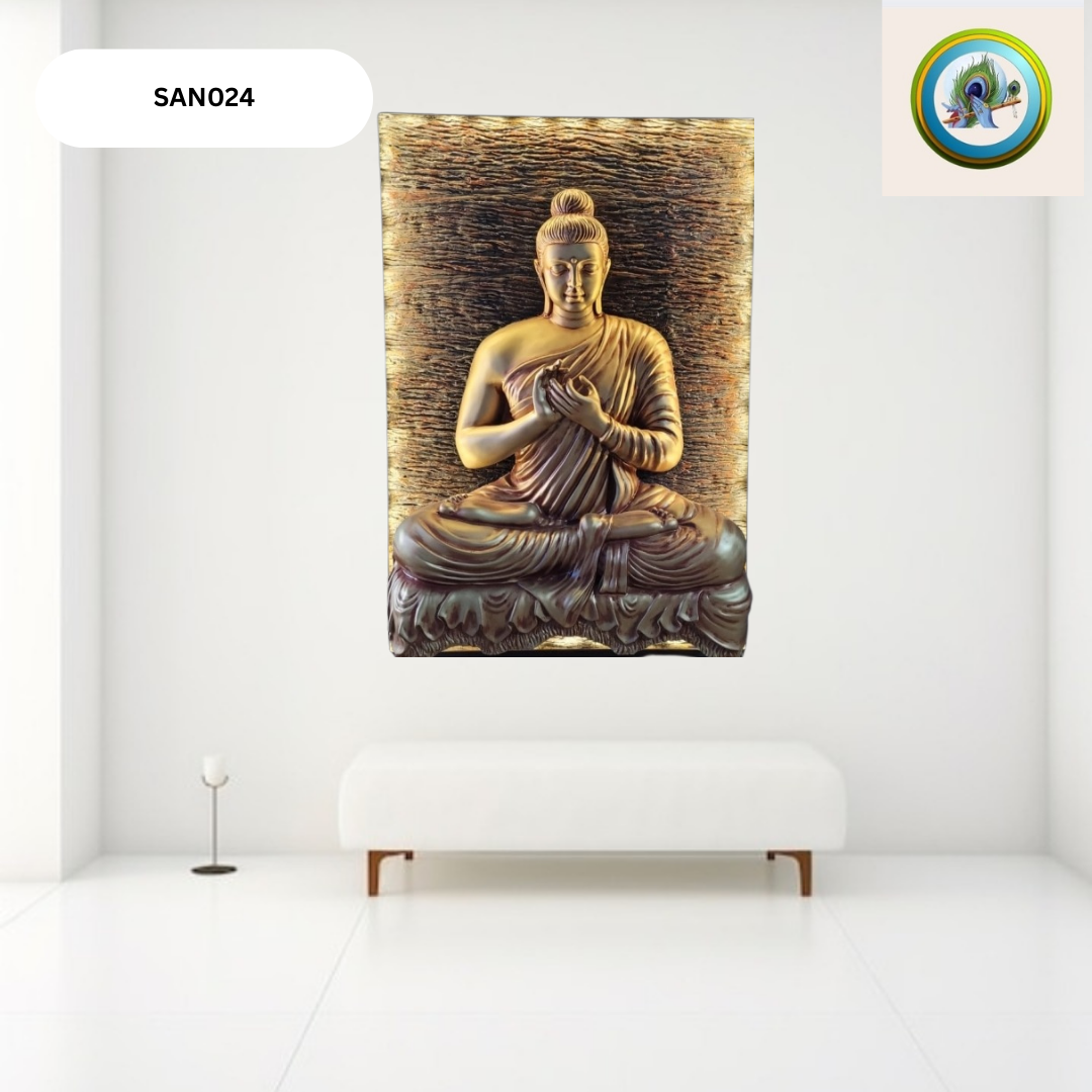 Budha Wall Panel